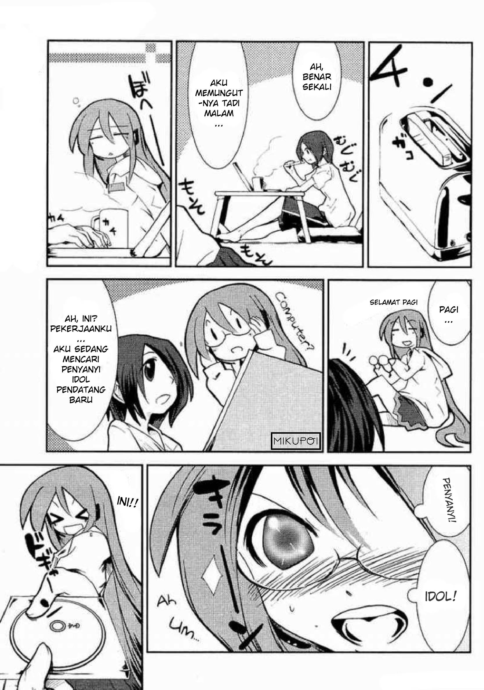 Maker Hikoshiki Hatsune Mix Chapter 01 Bahasa Indonesia